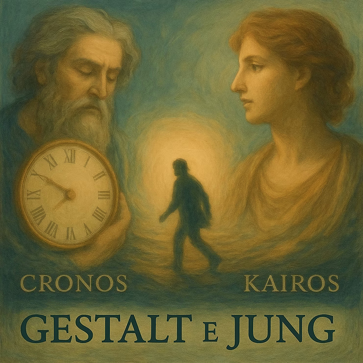 Cronos e Kairós — Gestalt e Jung
