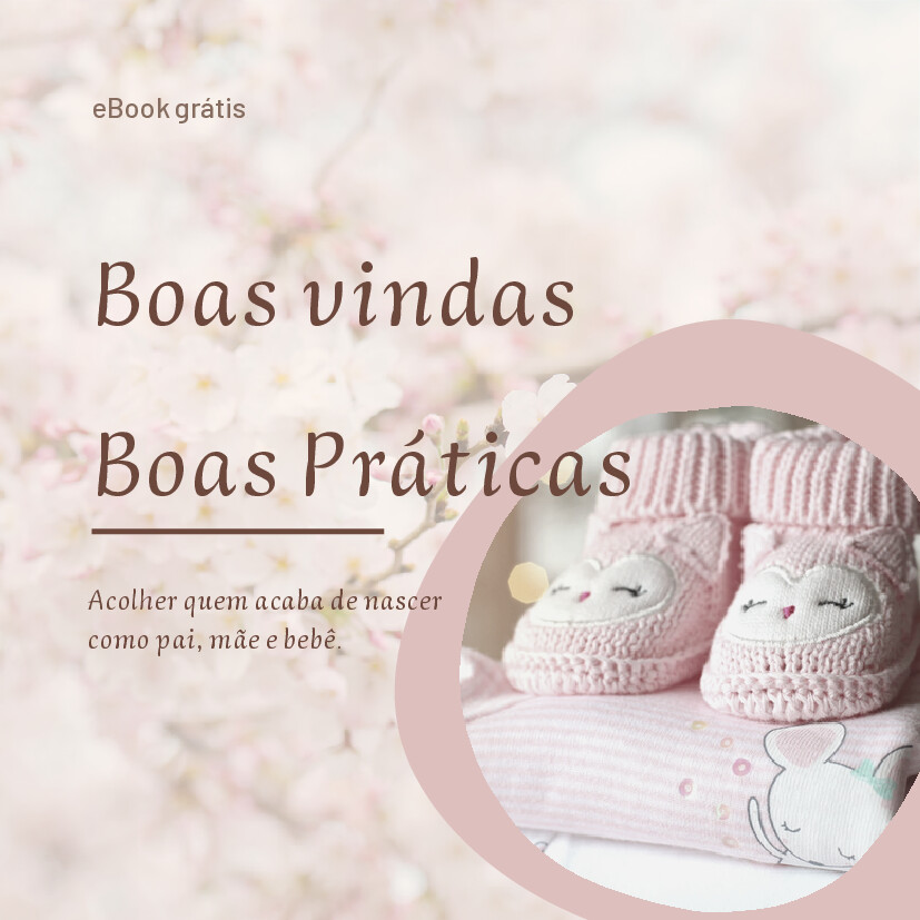 Capa: Boas Vindas, Boas Práticas